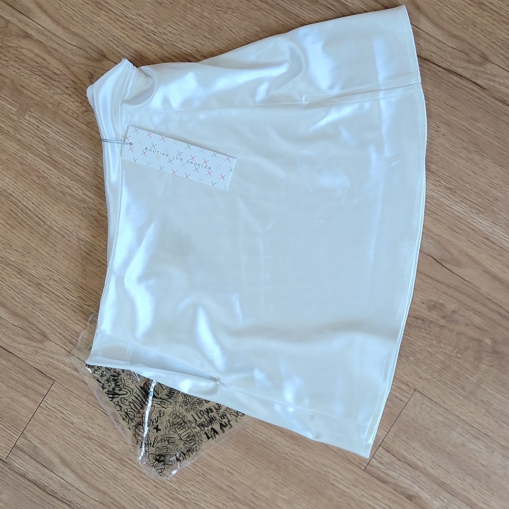 Boutine LA Satin Skirt